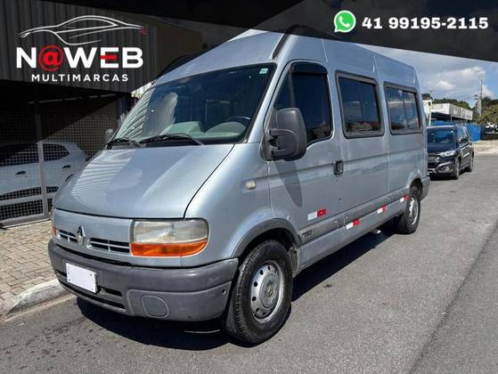 RENAULT MASTER 2.5 DCI MINIBUS L2H2 16 LUGARES 16V DIESEL 3P MANUAL